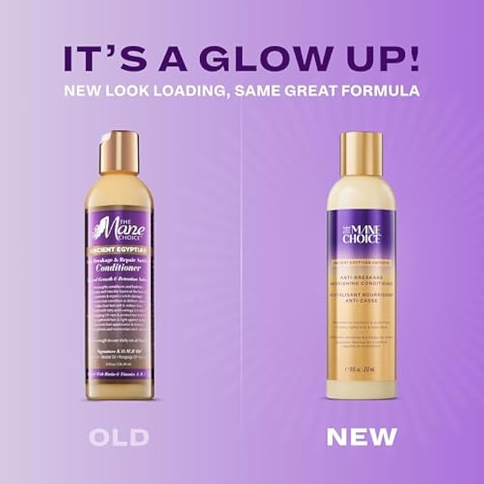 THE MANE CHOICE ANCIENT EGYPTIAN ANTI-BREAKAGE & REPAIR ANTIDOTE CONDITIONER - HYDRATES AND STRENGTHENS YOUR HAIR WHILE PROMOTING GROWTH AND RETENTION (8 OUNCES / 236 MILLILITERS) - Image 2